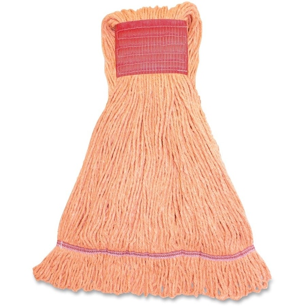 Genuine Joe Large Mop Head, Orange, GJOLOR5B GJOLOR5B - main