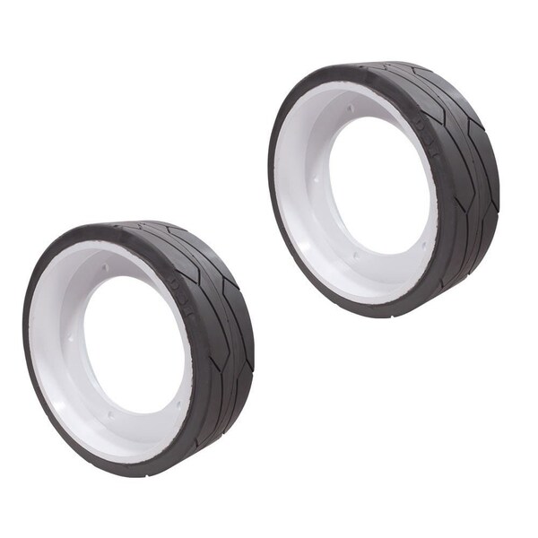 Mytee Products JLG 2915012 Non-Marking Rubber Scissor Lift Tire & Bolt Holes, Fits 1930ES, 1230ES, 2PK SL-JLG-323-100x2 - main