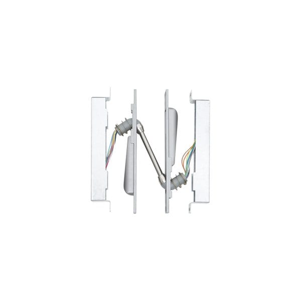 Von Duprin Electric Power Transfer with 2 Each 18 Gauge Wires, 24VDC 2 Amp, 689/SP28 Powder-Coated Aluminum EPT2-689 - main