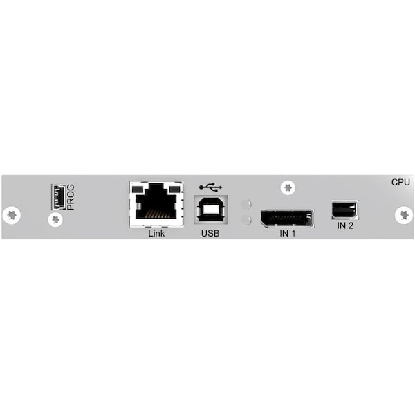 Black Box DKM DUAL HEAD DP 1.1 & USB HID TX CARD - 1 CATX, NON-CANCELABLE, NON-RETURNABL ACX2MT-DP11ATH-C - main