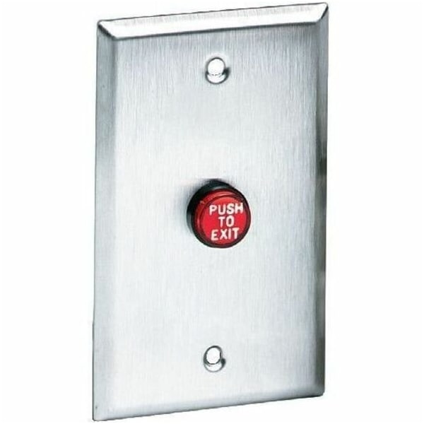 Schlage Electronics 700 Series, Pushbutton, Stainless Steel 701RD EX - main
