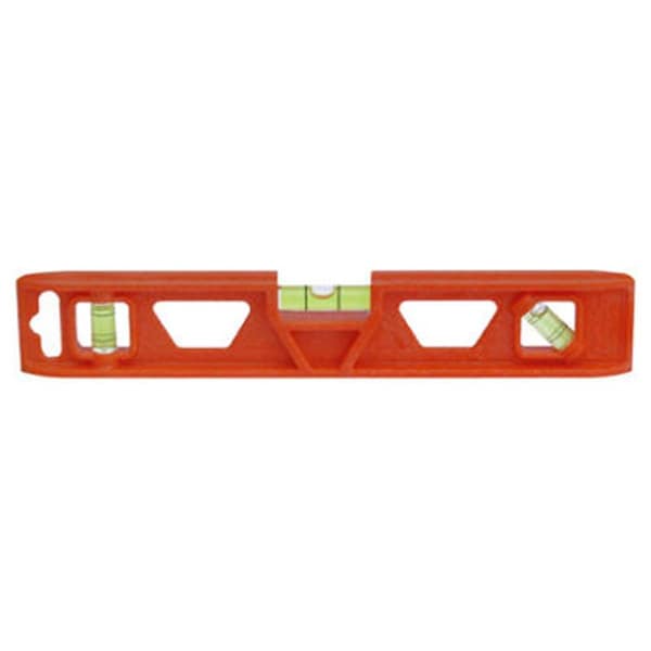 Eat-In 1402-0900 9 in. Structo Cast High Visibility Color Torpedo Level EA565588 - main