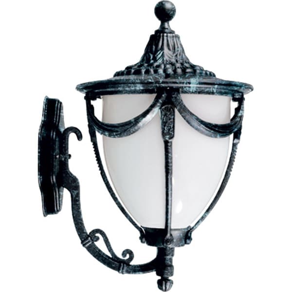 Intense Powder Coated Cast Aluminum Wall Light Fixture, Verde Green - 18 x 11.06 x 13.06 in. IN2930934 - main