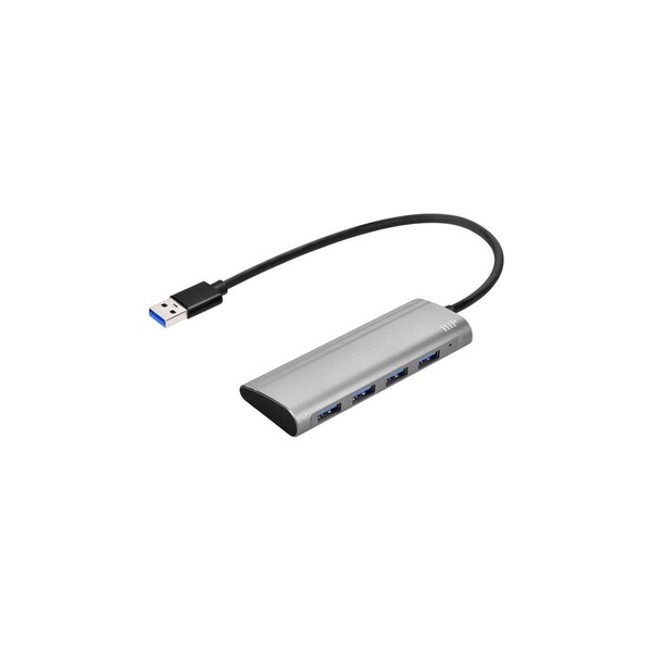 Monoprice USB 3.0 4-port Aluminum Hub 21670 - main