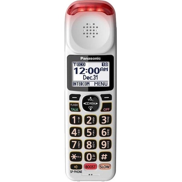 Panasonic DECT 6.0 Plus Additional Digital Cordless Handset for Phone KX-TGM420W KX-TGMA44W - main