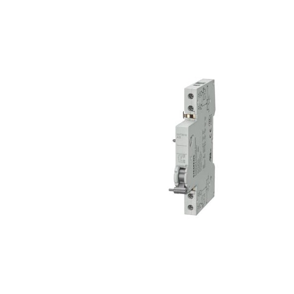 Siemens auxiliary switch, 1 NO+1 NC for miniature circuit breaker 5SL, 5SY, 5SP 5ST3010 - main