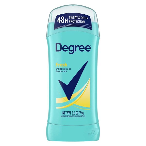 Degree Fresh Energy Antiperspirant Deodorant Stick for Women, 2.6 Ounce, 12PK 62678900 - main