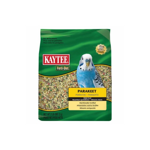 Kaytee Parakeet Food, 2 lb Bag 100037349 - main