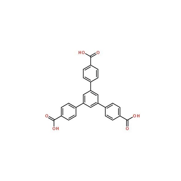 Ak Scientific 1, 3, 5-Tris(4-carboxyphenyl)benzene (100g), CAS 50446-44-1 Y0533-100g - main