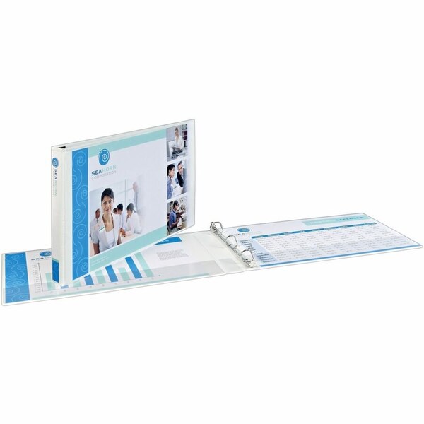 Avery Heavy-Duty View 3 Ring Binder, 3 in Slant 72127 - main