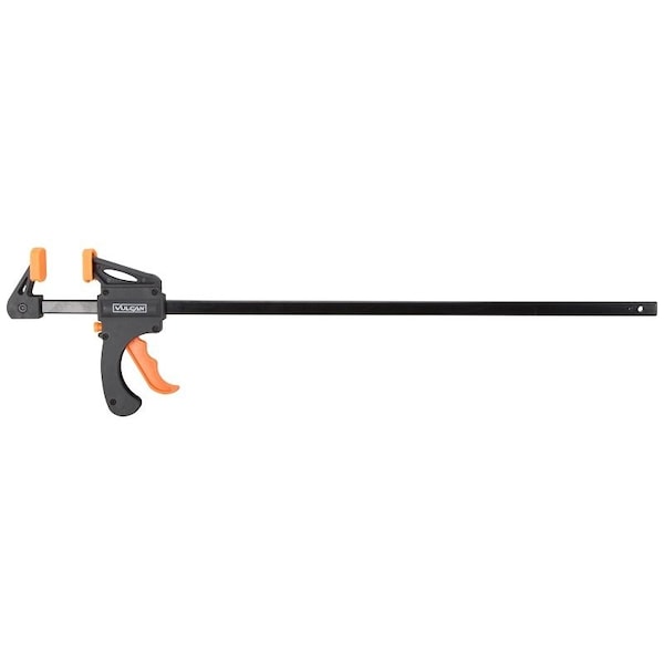 Vulcan Bar Clamp, 24 in Max Opening Size, 2-1/2 in D Throat, Nylon Body JL-QBC-224 - main