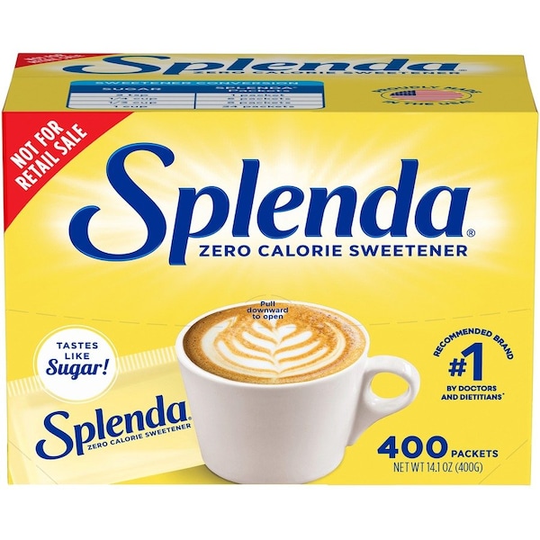 Splenda Singleserve Sweetener Packets, White, 400PK SNH200414 - main