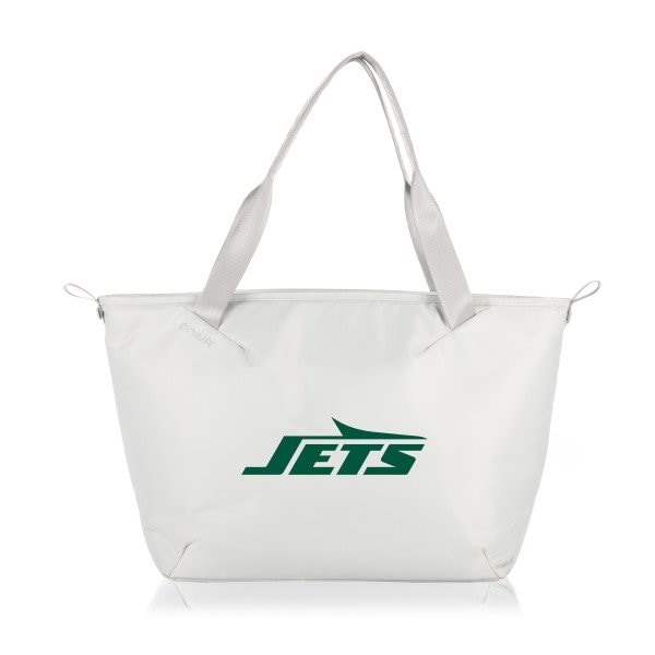 Picnic Time Family Of Brands NFL New York Jets - Tarana Recycled Cooler Tote Bag 516-01-133-224-2 - main
