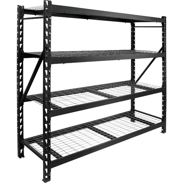 Channellock 77'' Hvy Dty Metal Shelving GS7724724 - main