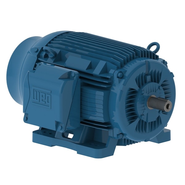 Weg 100 HP 1200 RPM 575 V TEFC 444T 3 PH 10012ET3H444T-W22G - main