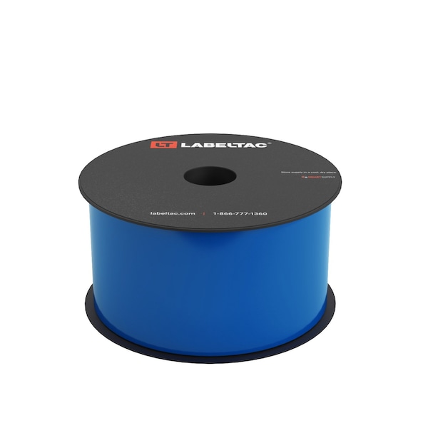 Labeltac LabelTac 4 and Pro Model Label Supply 2.5in x 150ft, Blue LT2507 - main