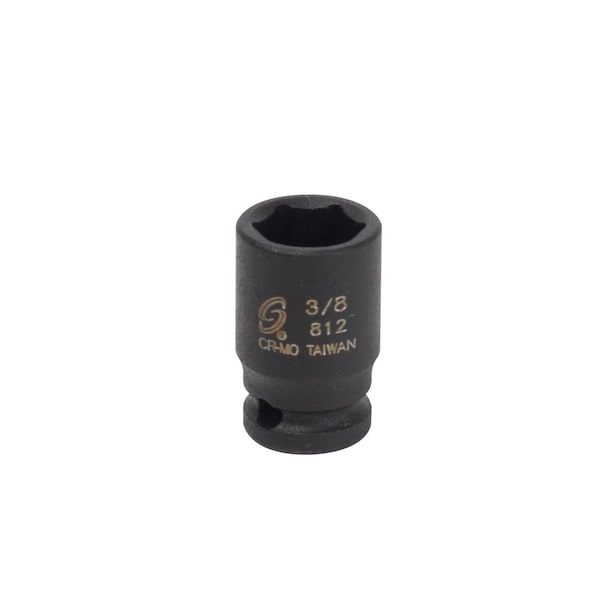 Sunex 1/4 in Drive 3/8 in Impact Socket 812 - main