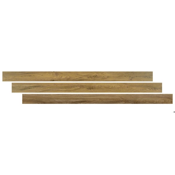 Msi LVT Trim, LVT, Brown, 94 in L, 2.75 in W, Low Gloss ZOR-LVT-TR-0541 - main