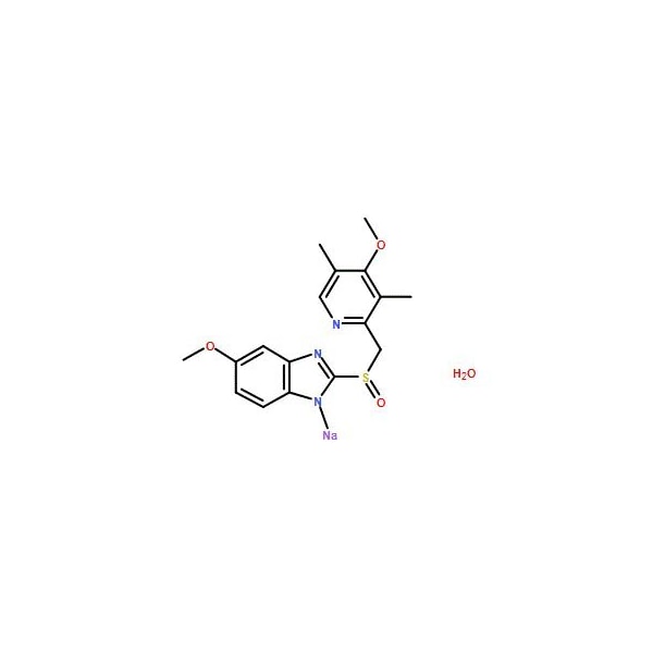 Ak Scientific Omeprazole sodium hydrate (1g), CAS 95510-70-6 R833-1g - main