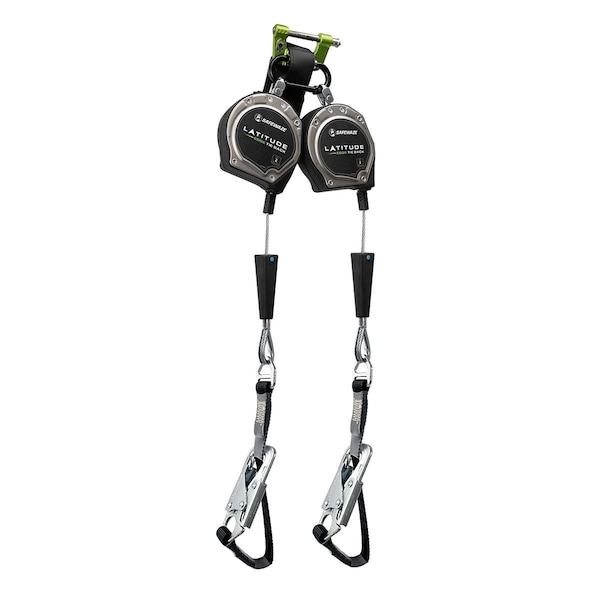 Safewaze Latitude Edge Tie-Back 7 ft Dual Cable SRL 20" Tie-Back 023-5361 - main