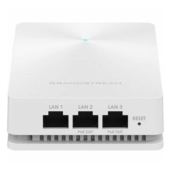 Grandstream Hybrid 802.11ac Wave-2 In-Wall WiFi AP (2x2 2.4 GHz, 4x4 5.0 GHz) GWN7624 - main