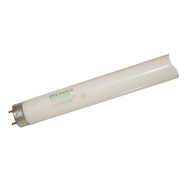 Sylvania Fluorescent Bulb, 17 W, T8 Lamp, G13 Medium Lamp Base, 1270 Lumens, 4100 K Color Temp, Cool White 22137 - main