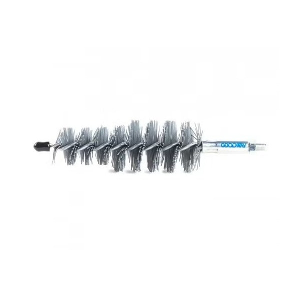 Goodway Enhanced Spin Grit Brush for 5/8" id tubes, Pk15 ESGB-062 - main