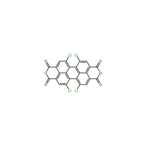 Ak Scientific 1, 6, 7, 12-Tetrachloroperylene tetracarboxylic acid dianhydride (100g), CAS 156028-26-1 P191-100g - main