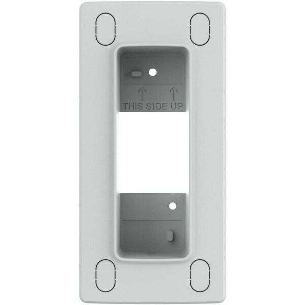 Axis TI8204 Mounting Box for Video Door Phone - White - Aluminum 02561-001 - main