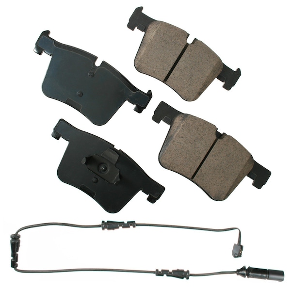 Akebono 12-14 Bmw 320I-328D-328I-428I:Front Euro Pads, Eur1561A EUR1561A - main