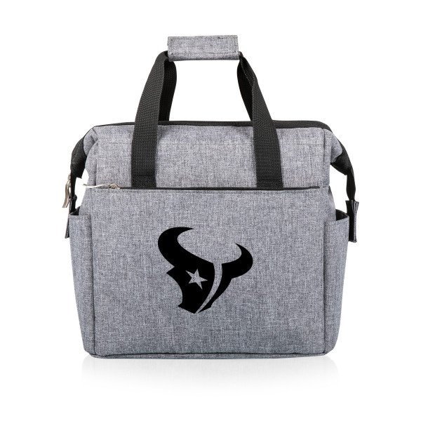 Picnic Time Family Of Brands NFL Houston Texans - On The Go Lunch Bag Cooler 510-00-105-134-2 - main