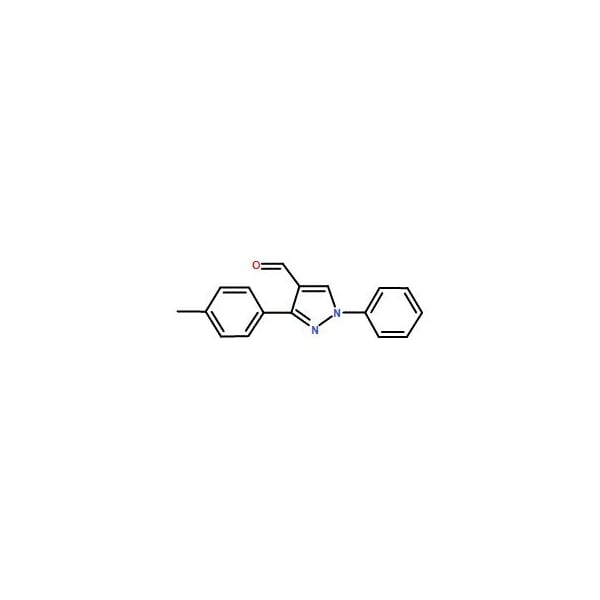 Ak Scientific 1-Phenyl-3-p-tolyl-1H-pyrazole-4-carbaldehyde (5g), CAS 36640-52-5 4735AH-5g - main