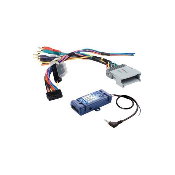 Pac RP4GM11 Radio Replacement Interface with Steering Wheel Control Retain for GMC RP4GM11 - main