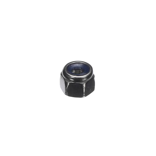 Hobart Lock Nut with Nylon Insert, Hex, Pump Motor, 6MM, Stainless Steel 00-941233-00013 - main