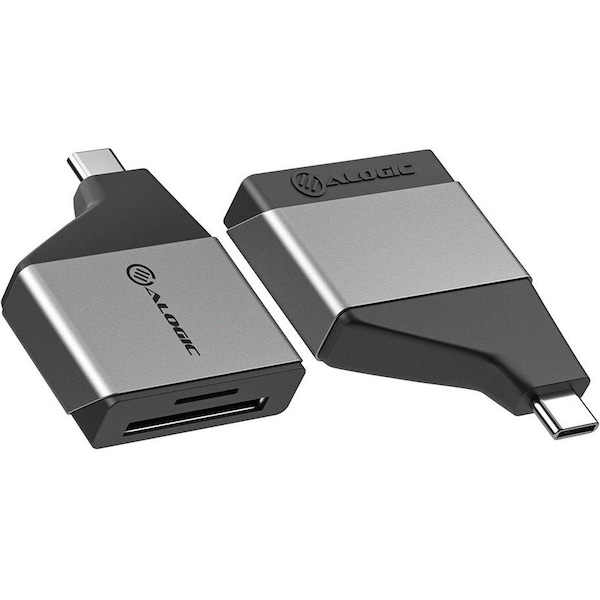 Alogic ULTRA MINI USB 3.2 GEN 1 USB-C (MALE) TO SD AND MICRO SD CARD READER (FEM ULCSDMN-SGR - main