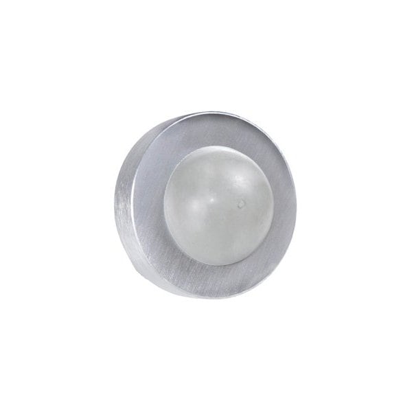 Trimco Cast Convex Wall Bumper School, 626/US26D Satin Chrome 1270CXSV.626 - main