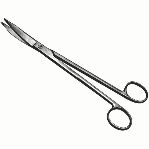 Jorgensen Laboratories Martin Cartilage Scissors, 8" J0049X - main