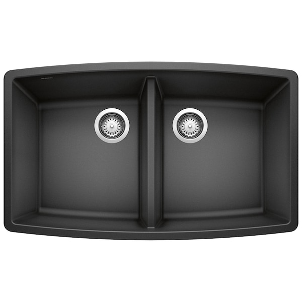 Blanco Performa Equal Double Bowl, Anthracite 440069 - main