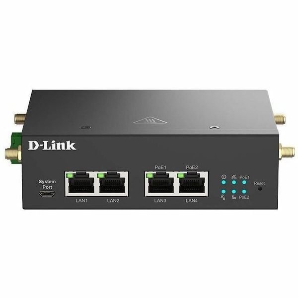 D-Link 5G POE MODEM WITH 4 LAN PORTS, DUAL SIM SLOTS, AND RUGGED DESI DWM-314-GP - main