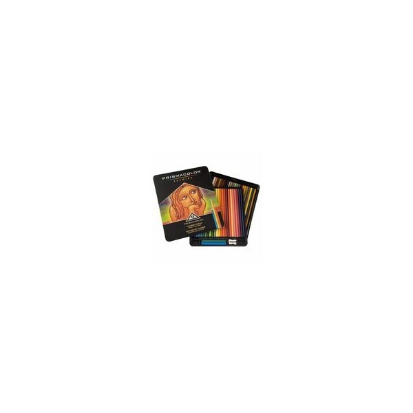 Prismacolor Premier Colored Pencils, 48/Set, Assorted Lead, Assorted Barrel, 12PK 3598THT - main