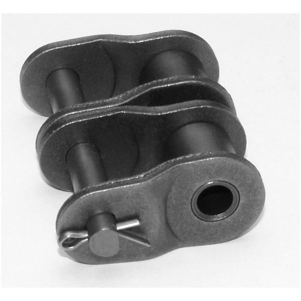 Senqcia Hi-Max Double Strand Cotter Pin Offset Link, 35-2 chain, 3/8 P, 0.142 Dia Pin 35-2HMOL - main