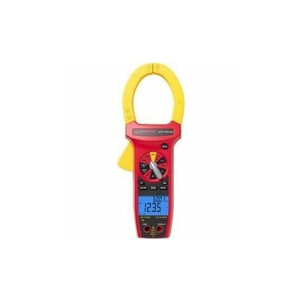 Amprobe Digital Clamp Meter, Backlit, 1,000 A, 2.0 in (51 mm) Jaw Capacity ACDC-3400 IND - main