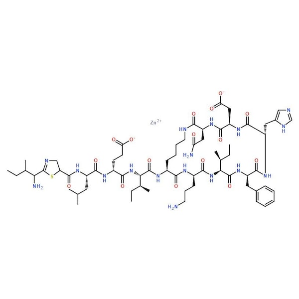 Ak Scientific Bacitracin zinc, meet USP specifications (5g), CAS 1405-89-6 G966-5g - main