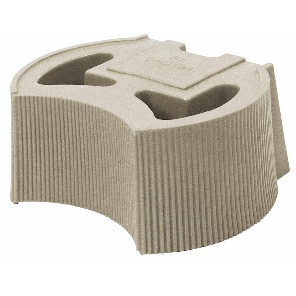 Good Ideas Rain Wizard Urn Stand - Sandstone RWURNST-SAN - main