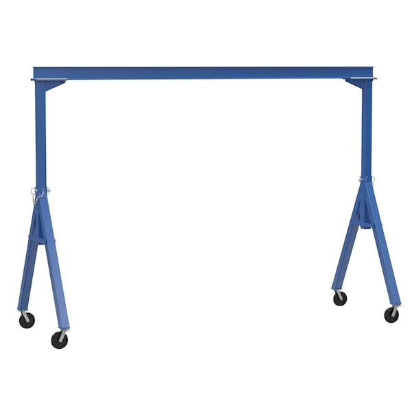 Vestil Fixed Height Steel Gantry Crane, 2K, 15 ft FHS-2-15 - main