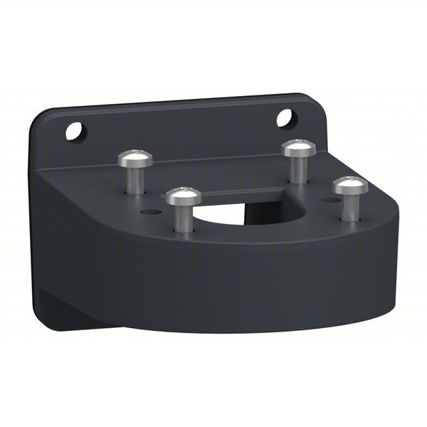 Schneider Electric Tower Light Mount, 1 1/8 in dia., Gray XVZ09 - main