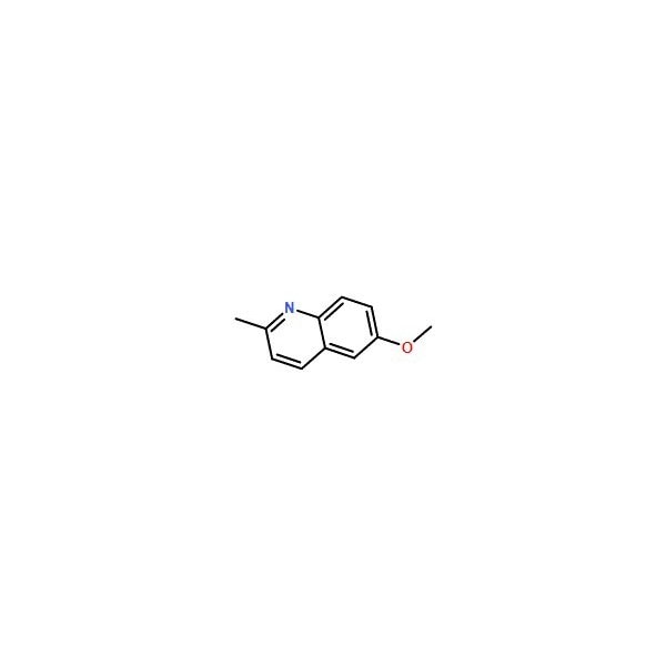 Ak Scientific 6-Methoxyquinaldine (25g), CAS 1078-28-0 Z7189-25g - main