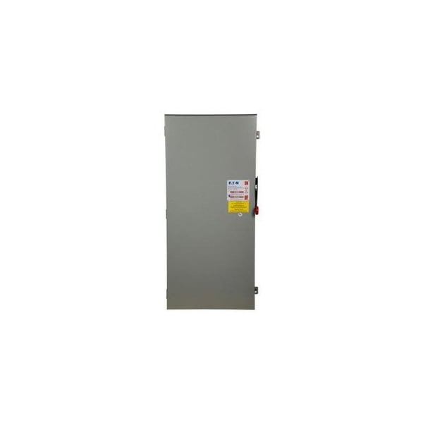 Eaton Safety Switches DH 3P 600A 240V 50/60Hz 3Ph Fusible 4Wire NEMA 3R DH326NRK - main