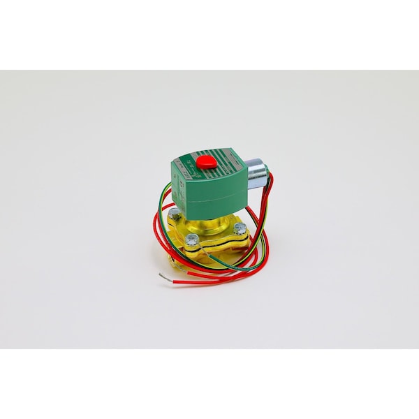 Asco 1/2 in. N/C, 0/50#NAT.GAS, BRASS VLV 8210G75 - main