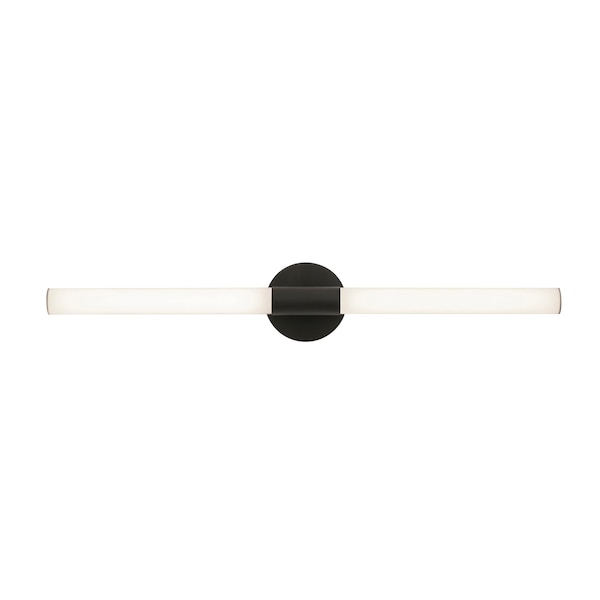 Afx Dion - LED Vanity - 36in - Black DIOV3603LAJD1BK - main